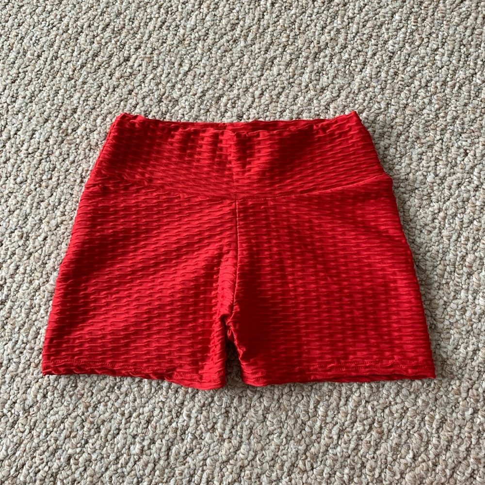 TikTok Scrunch Butt Shorts